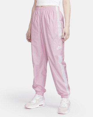 パンツ NIKE Woman Pants Pink FZ5996 629 Amazon.com: Nike Sportswear Phoenix Fleece Women's High